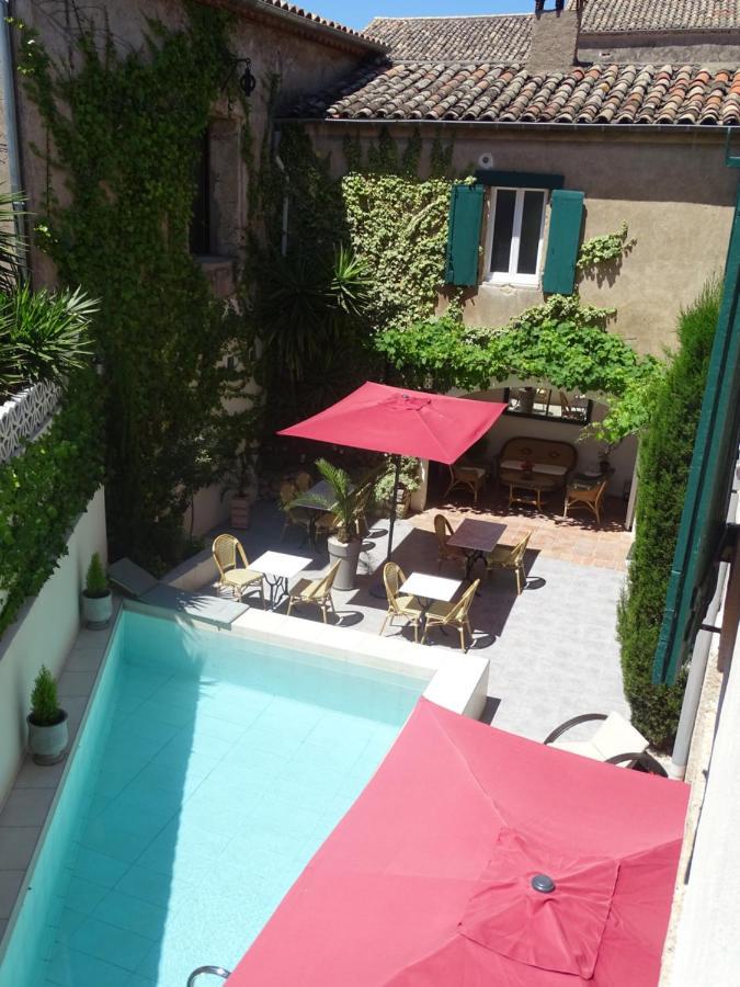 Chambres D'Hotes Belle Vigneronne Montagnac  Dış mekan fotoğraf